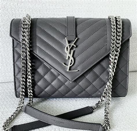 ysl bag grey|ysl handbags price.